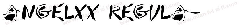 AngelXX Regula字体转换